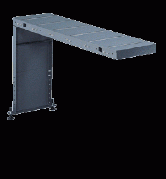 Zimmer MEP K110 Roller conveyor